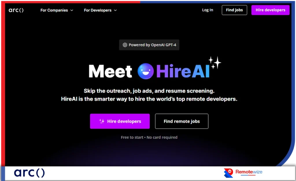 an excellent remote-focused platform that stands out among Websites to Hire Software Developers