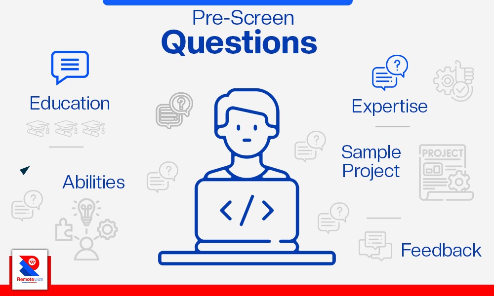 Pre-screening questions to help  vet remote software 