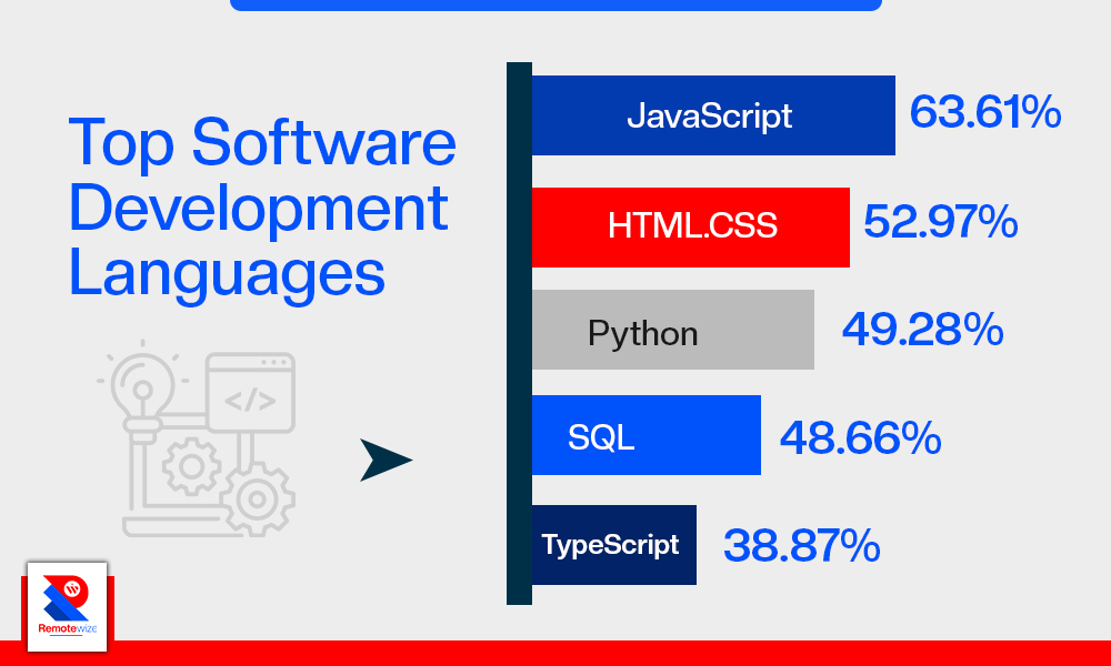 Top software development languages to use When Hiring Software Developers