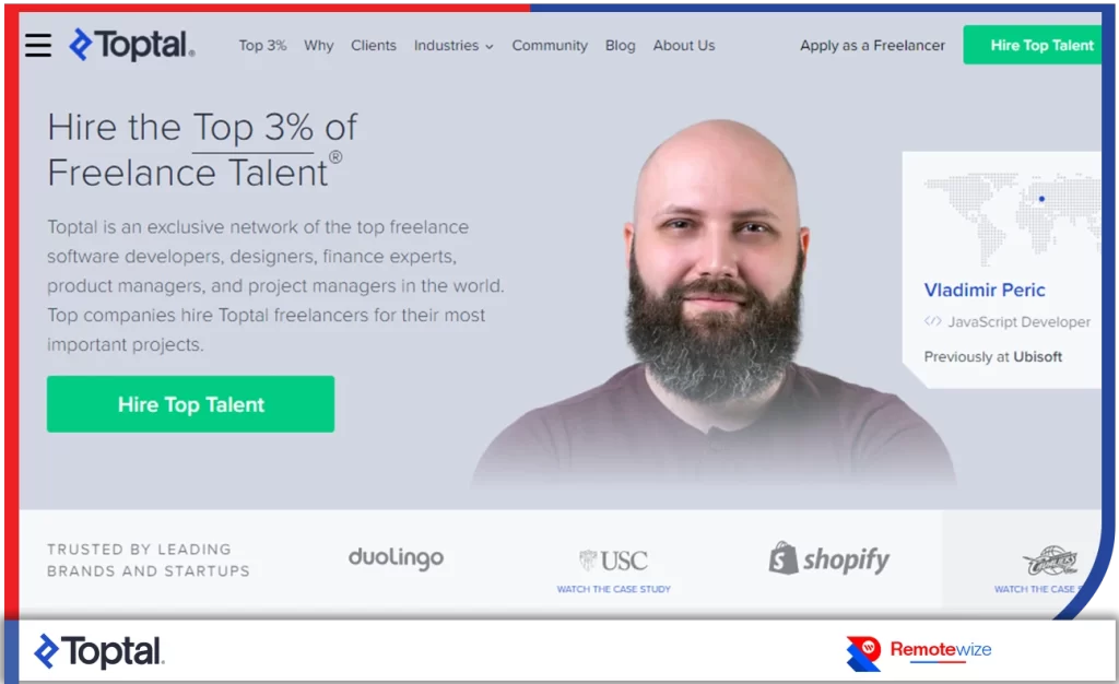 A Leading Websites to Hire Software Developers