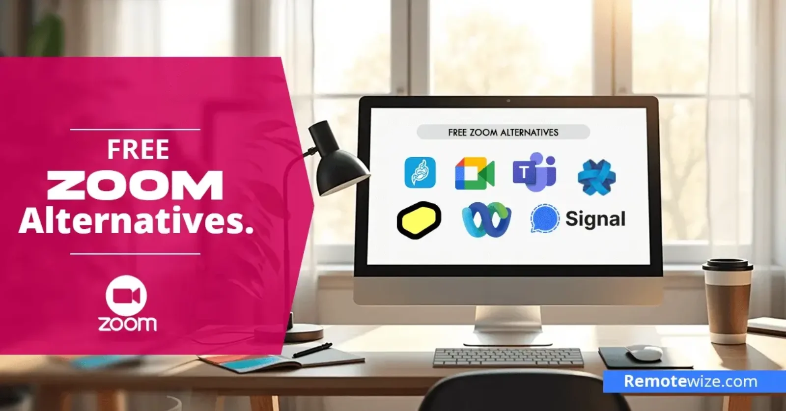 Free Zoom Alternatives