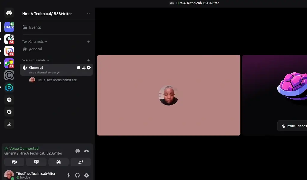 discord always on voice 