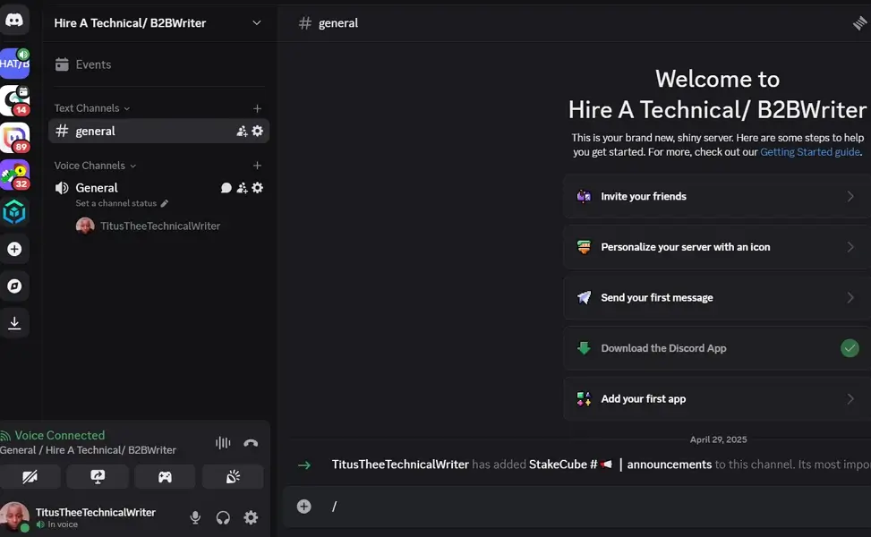 discord persistent voice calls

