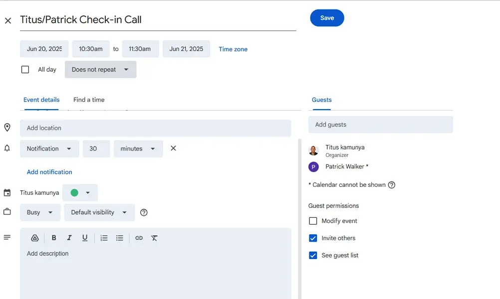 google meet conference scheduling

