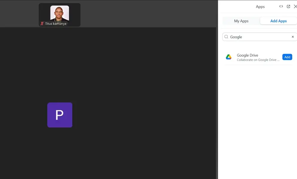 zoom google drive integration
