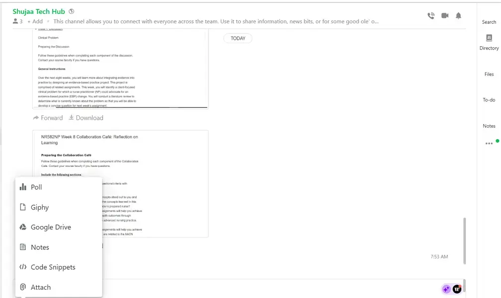 flock file share
