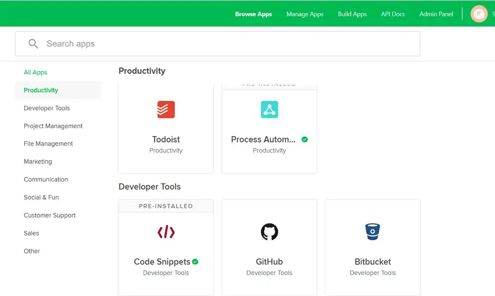 flock integrations

