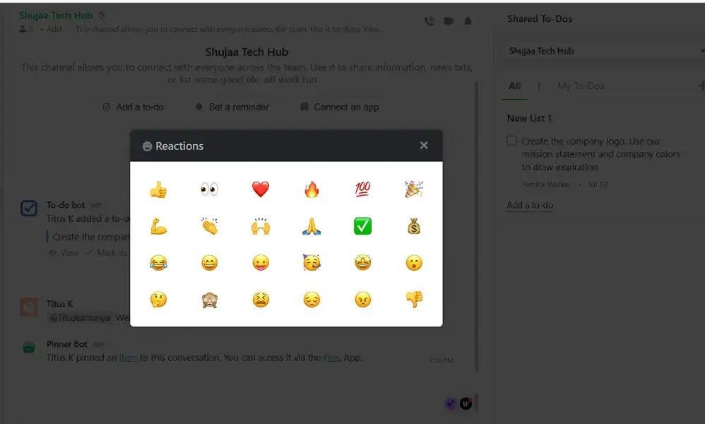 flock reactions
